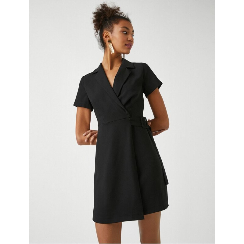Dámské šaty Koton V-neck 107052036