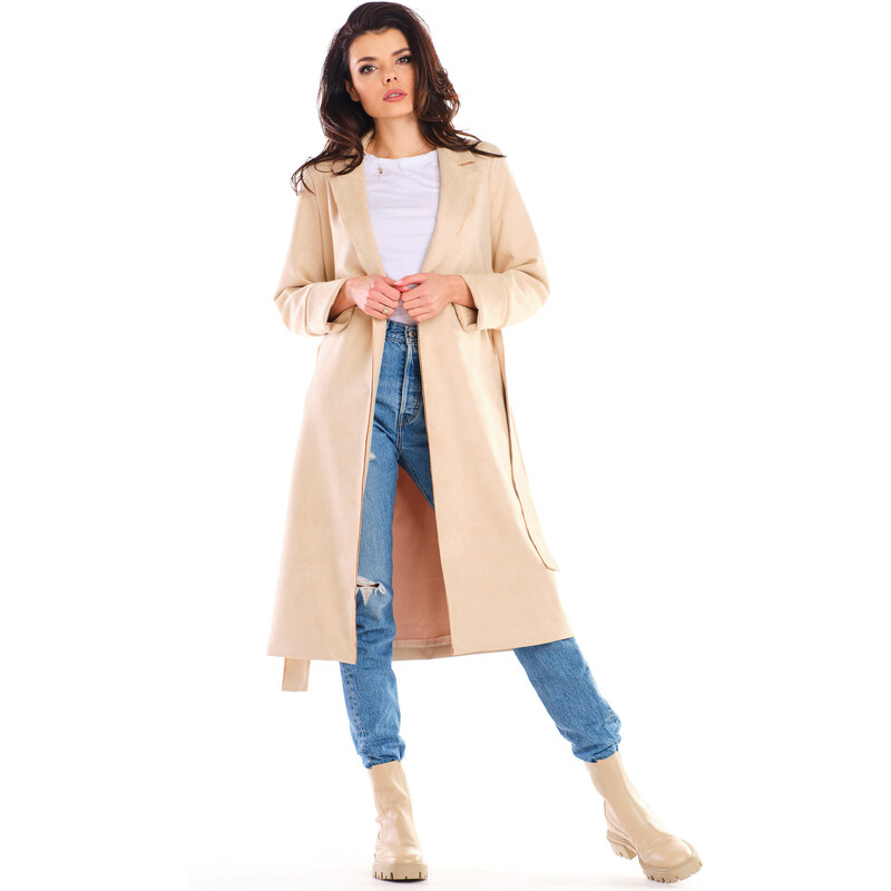 Dámský kabát Awama Classic 67352067