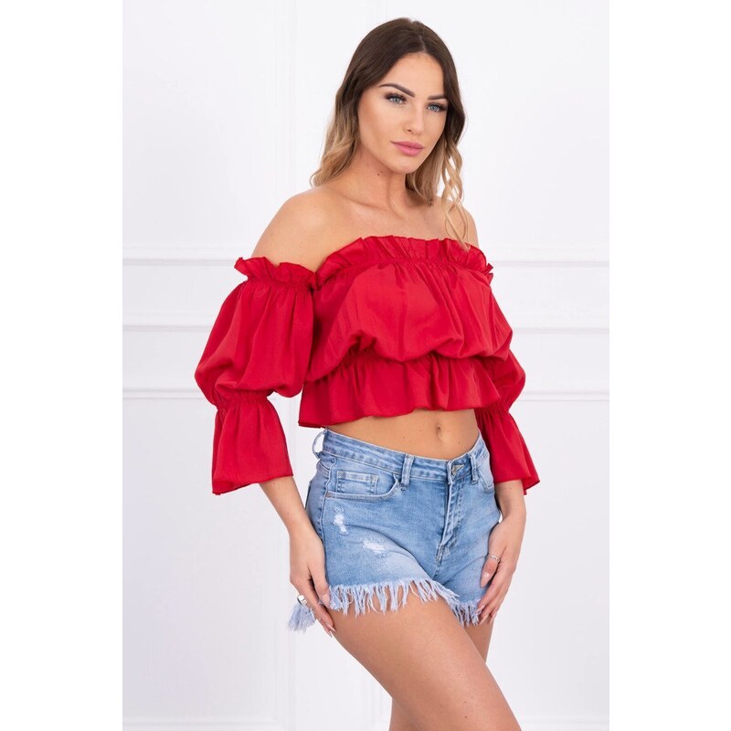 Dámský Crop Top kesi