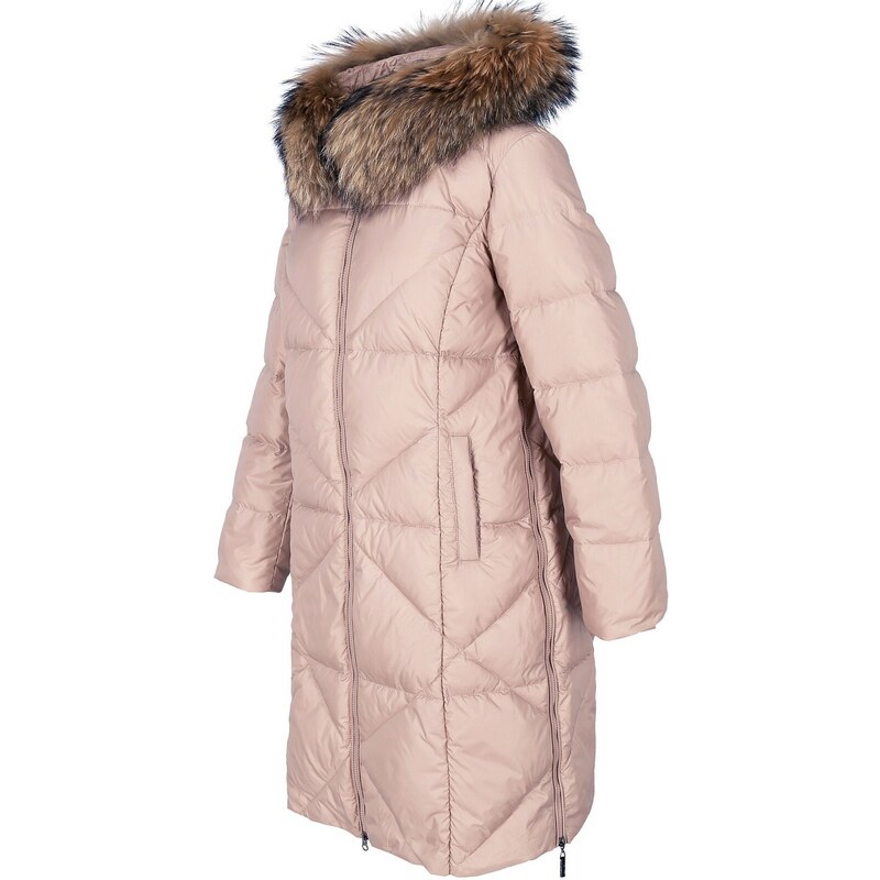 Dámská bunda PERSO PERSO_Coat_BLH211018FX_Pink