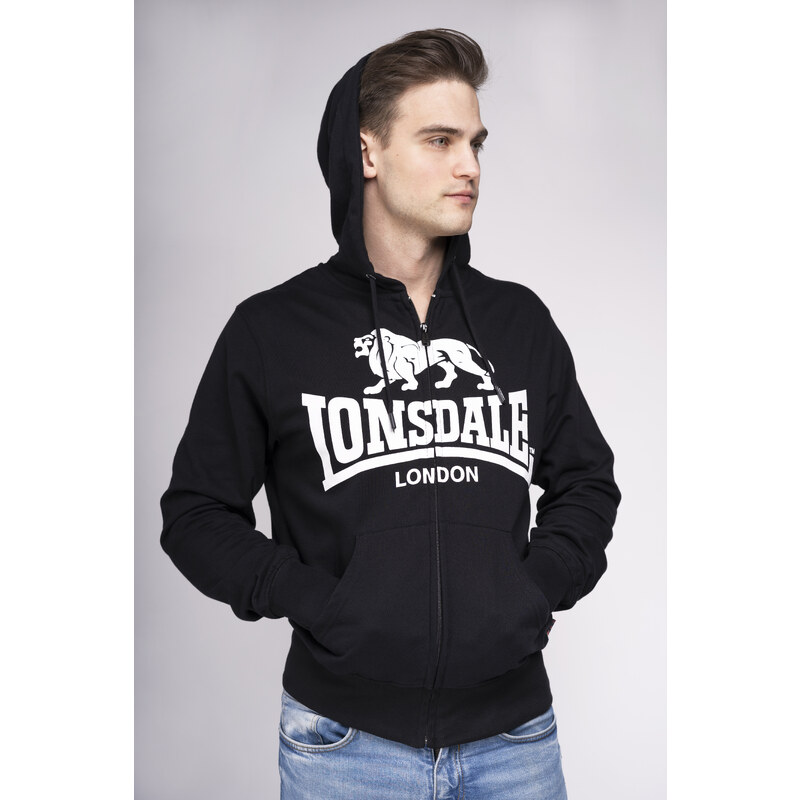 Pánská mMikina Lonsdale Zip-Up