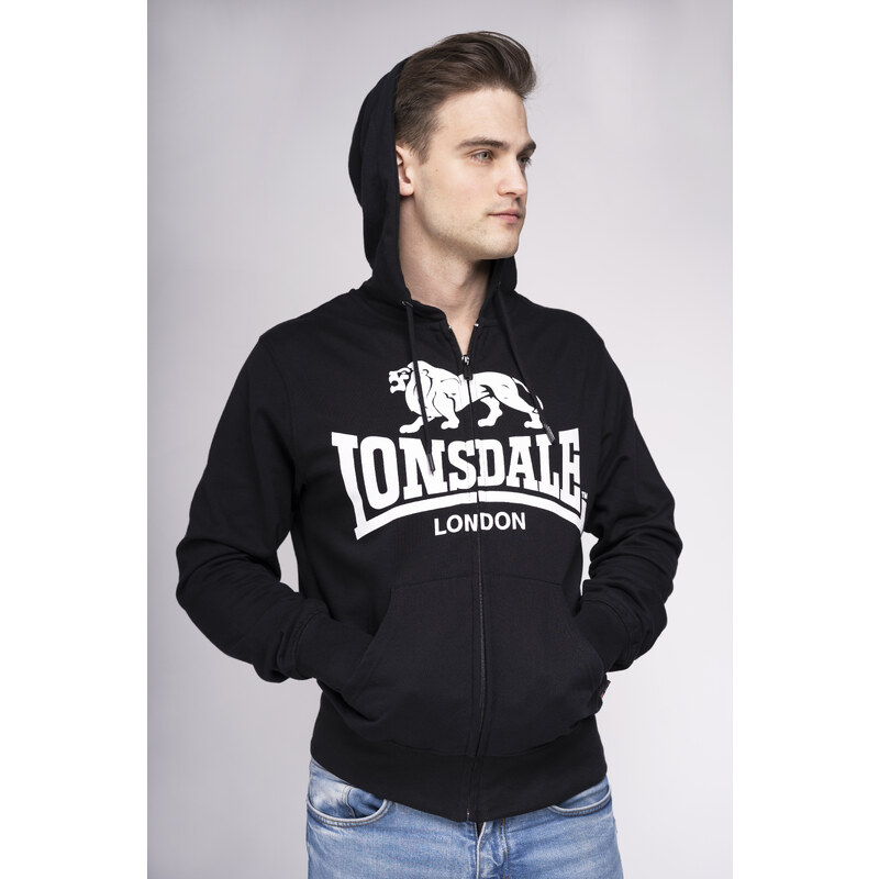 Pánská mikina Lonsdale Zip-Up