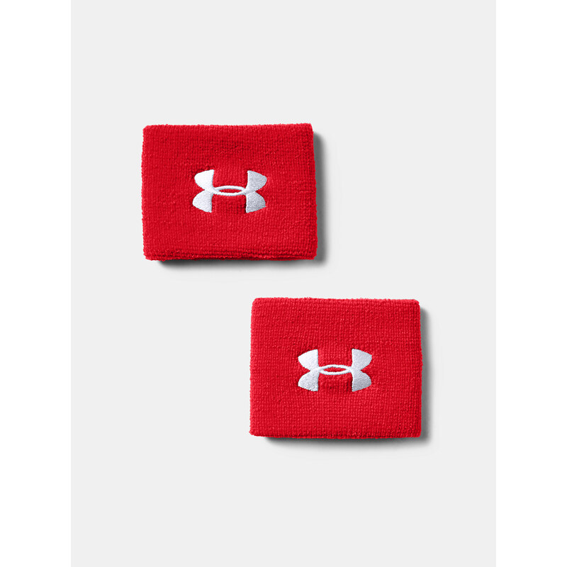 Under Armour Potítko UA Performance Wristbands-RED - Pánské