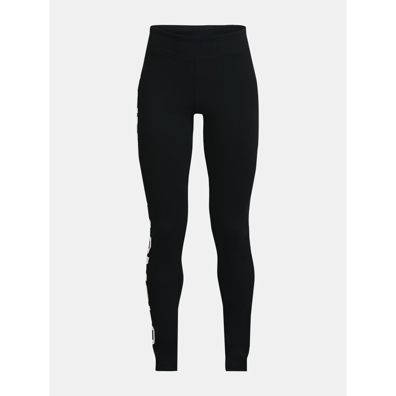 Under Armour Legíny SportStyle Branded Leggings-BLK - Holky