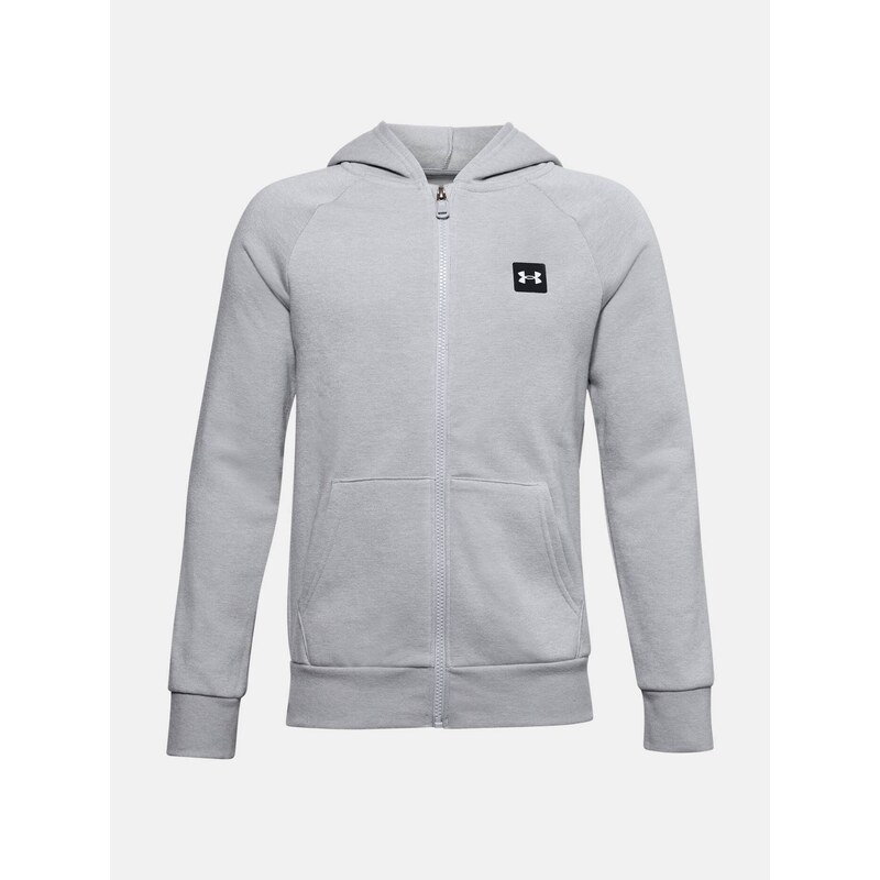 Under Armour MMikina RIVAL FLEECE FZ HOODIE - Kluci
