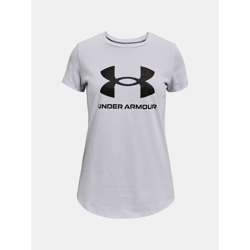 Dívčí tričko Under Armour Sportstyle 115644857