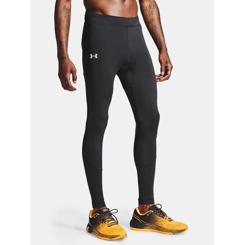 Under Armour Legíny UA Fly Fast HeatGear Tight-BLK - Pánské