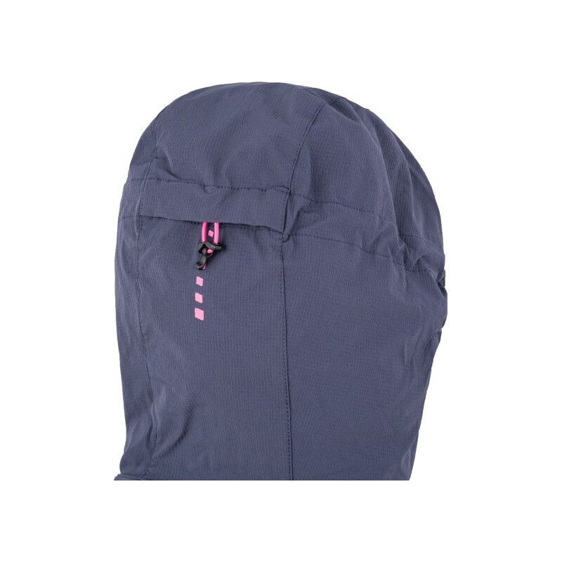 Dámská softshellová běžecká bunda Kilpi BALANS-W tmavě modrá