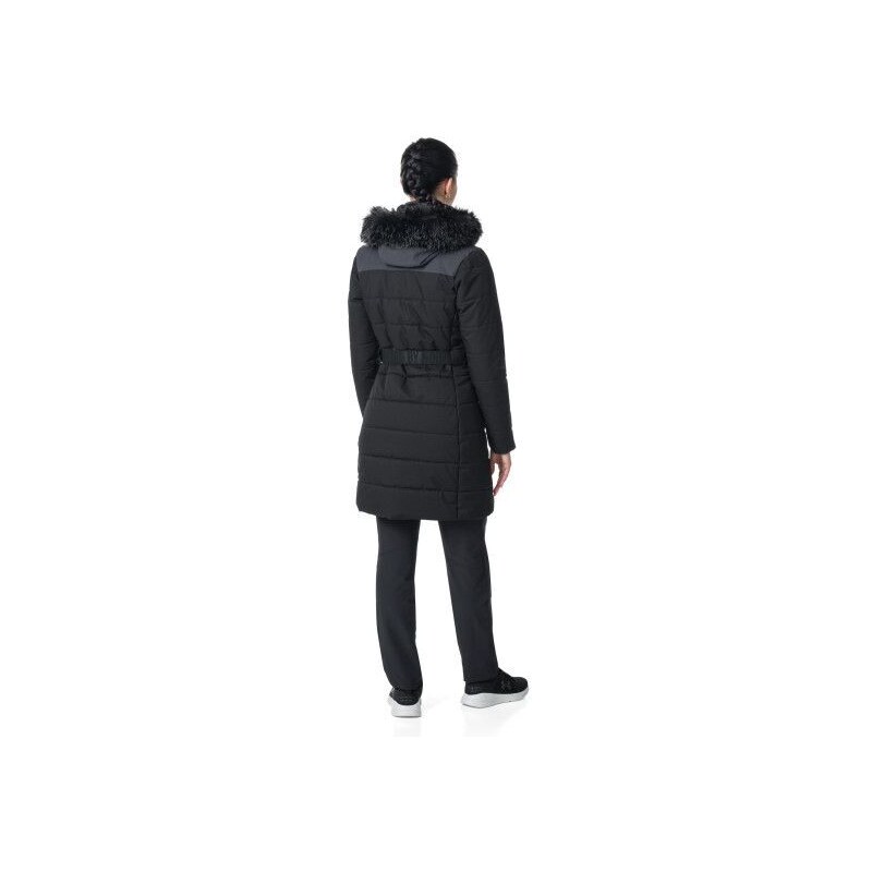 Dámský zimní kabát Kilpi KETRINA-W černá
