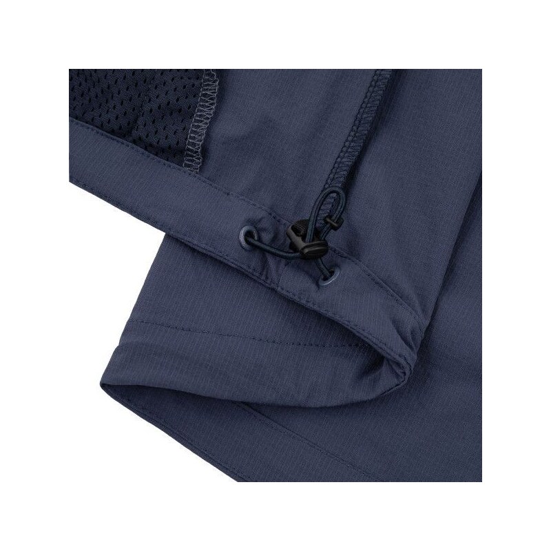 Pánská softshellová běžecká bunda Kilpi BALANS-M tmavě šedá