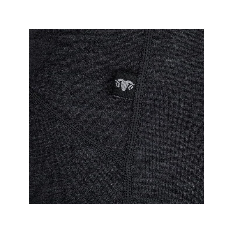 Kilpi Pánské termo kalhoty z vlny merino MAVORA BOTTOM-M černé