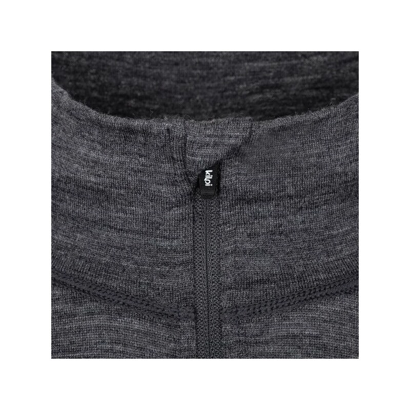 Dámské termo prádlo s dlouhým rukávem Kilpi JAGER-W tmavě šedé