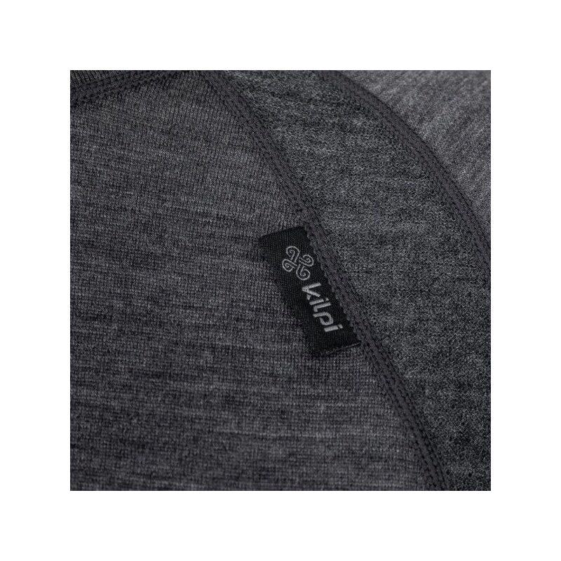 Dámské termo prádlo s dlouhým rukávem Kilpi JAGER-W tmavě šedé