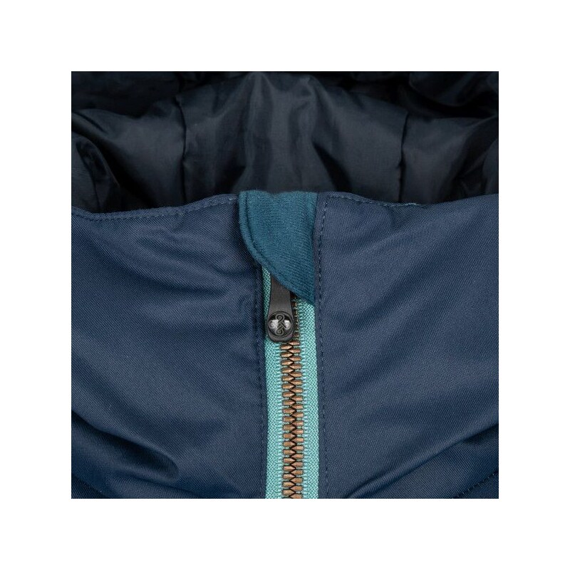 Pánská lyžařská bunda Kilpi TEDDY-M tmavě zelená