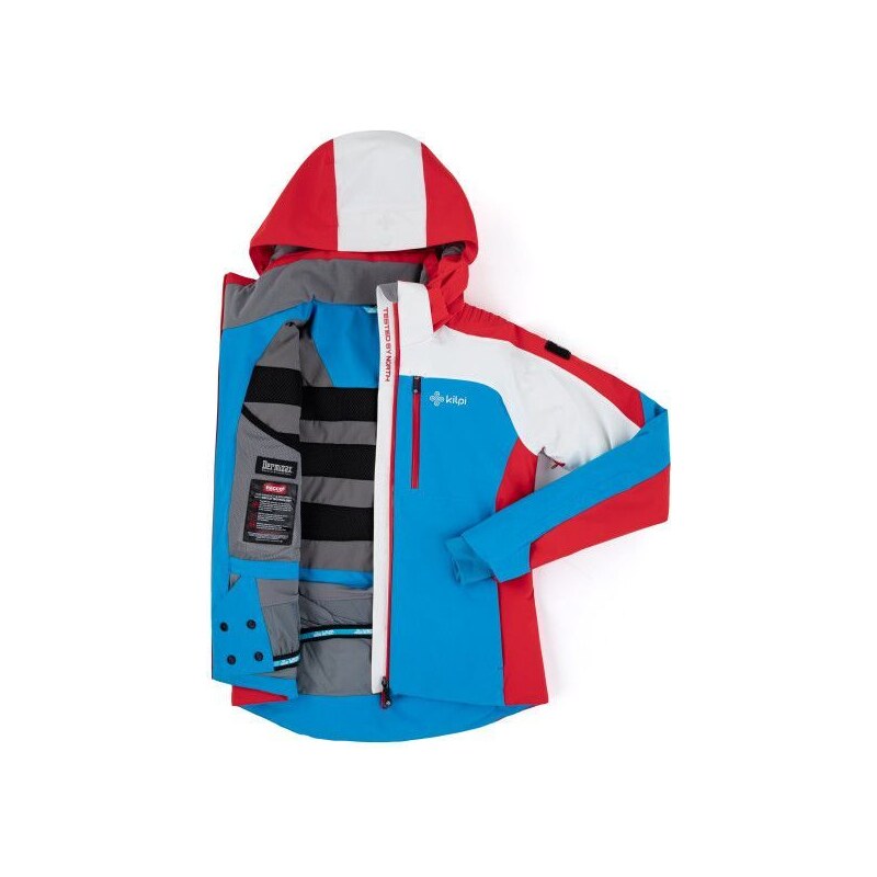 Dámská lyžařská bunda Kilpi DEXEN-W modrá/červená
