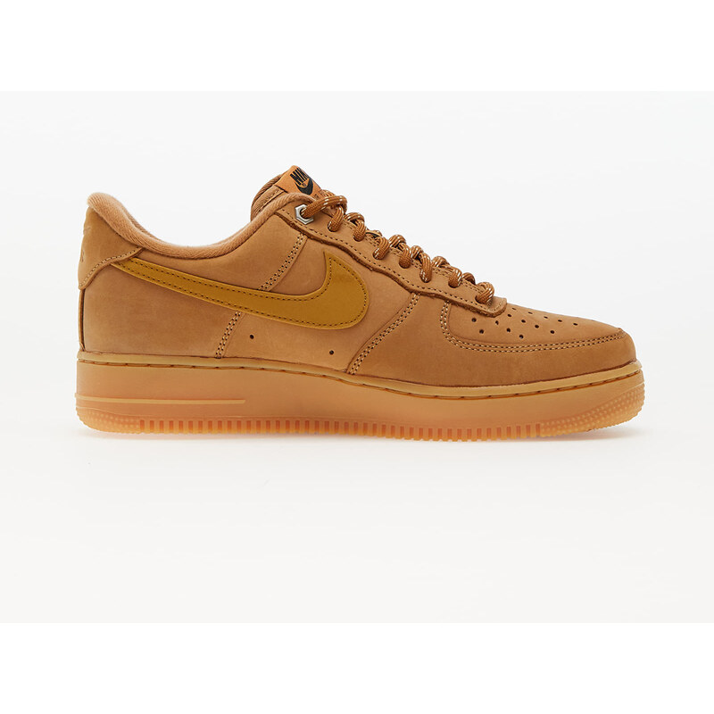 Pánské nízké tenisky Nike Air Force 1 '07 WB Flax/ Wheat-Gum Light Brown-Black