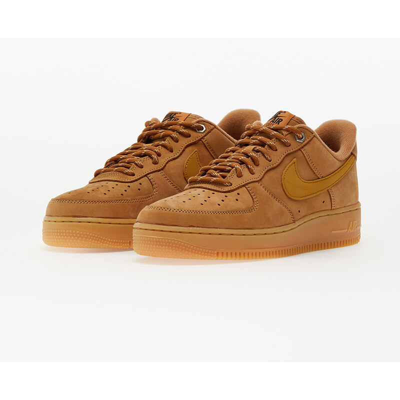 Pánské nízké tenisky Nike Air Force 1 '07 WB Flax/ Wheat-Gum Light Brown-Black