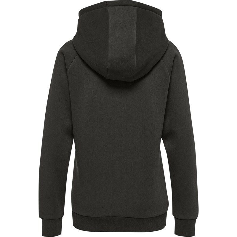 Hummel ikina s kapucí Huel hlRED HEAVY ZIP HOODIE WOAN 215094-6213