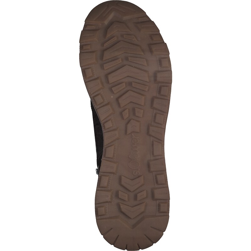 s.Oliver pánské kotníkové boty 5-16214 dark brown