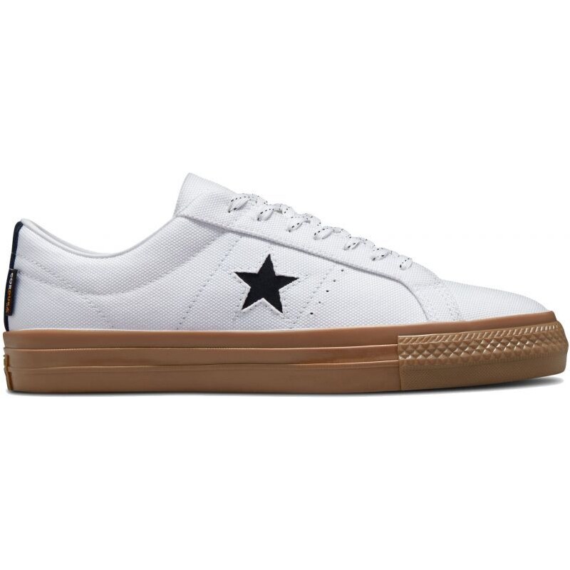 BOTY CONVERSE ONE STAR PRO CORDURA CANVA - bílá -