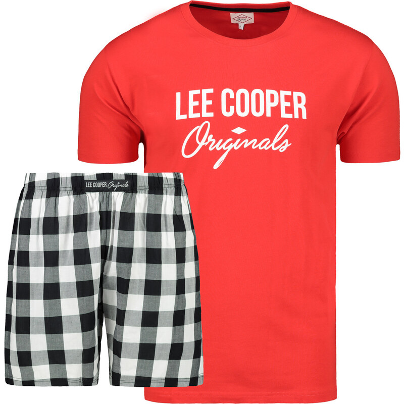 Pánské pyžamo Lee Cooper