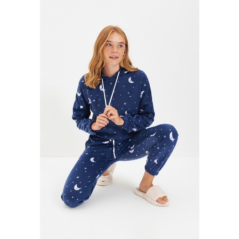 Dámský pyžamový set Trendyol Galaxy