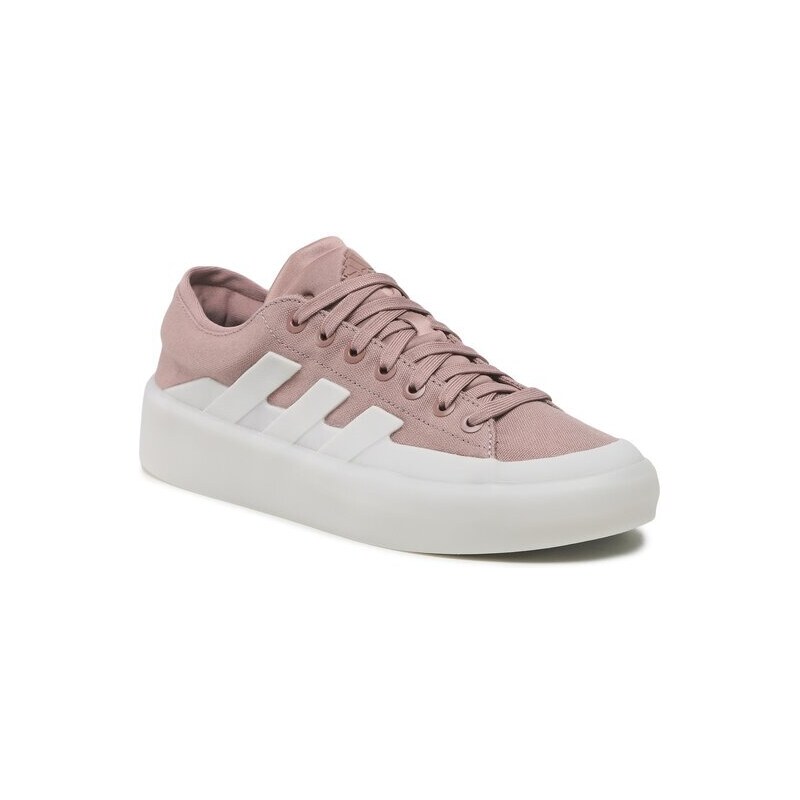 tênis adidas superstar bold platform feminino rosa