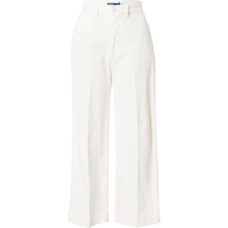 Polo Ralph Lauren Chino kalhoty bílá