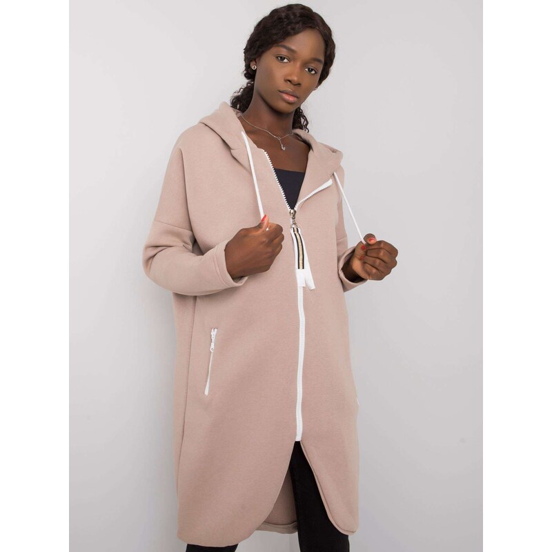 RELEVANCE Sweatshirt-RV-BL-4742.20P-dark beige