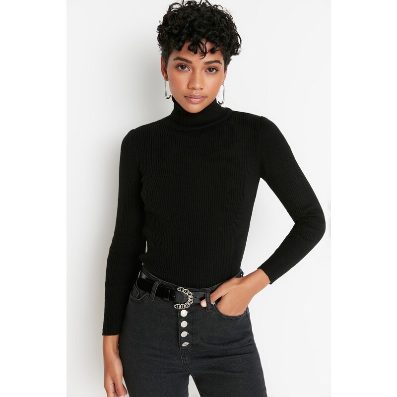 Dámský rolák Trendyol Upright Collar