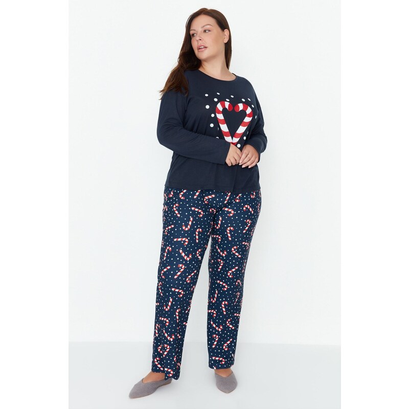 Dámský pyžamový set Trendyol Christmas