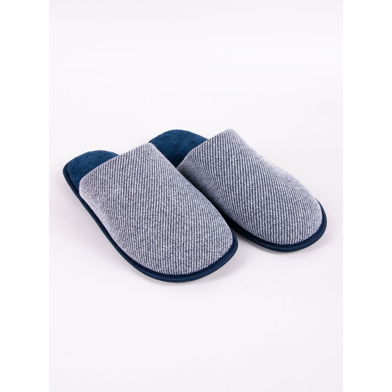 Yoclub Man's Men's Slippers OKL-0103F-1900 Navy Blue