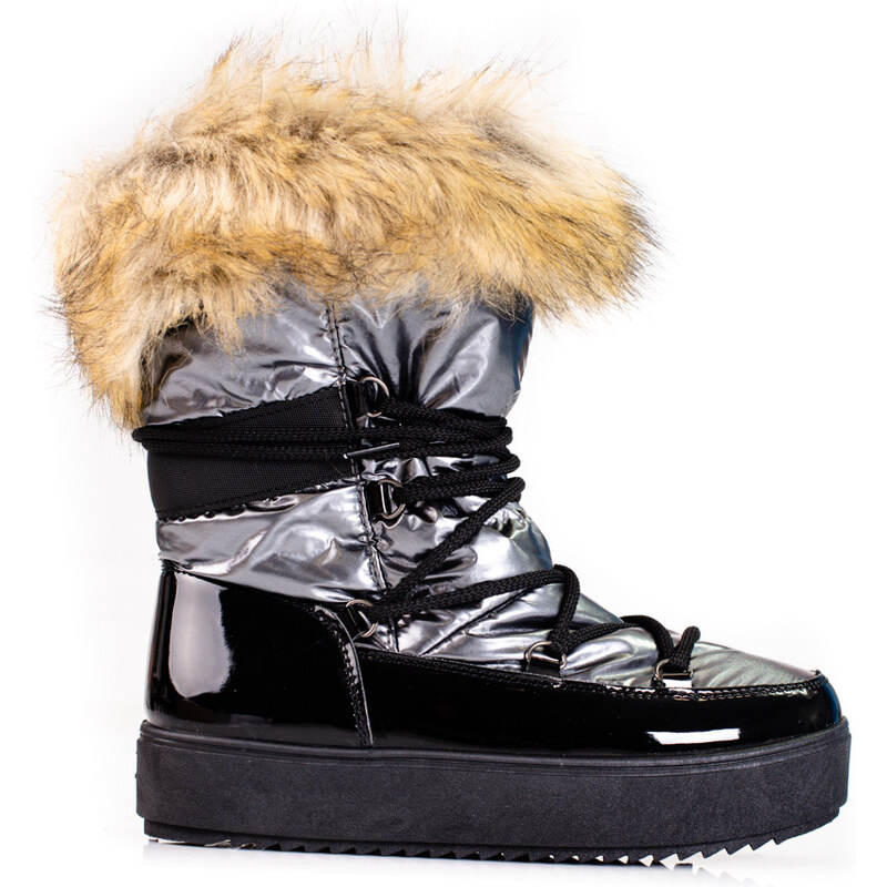 Dámské zimní boty Shelvt 79932