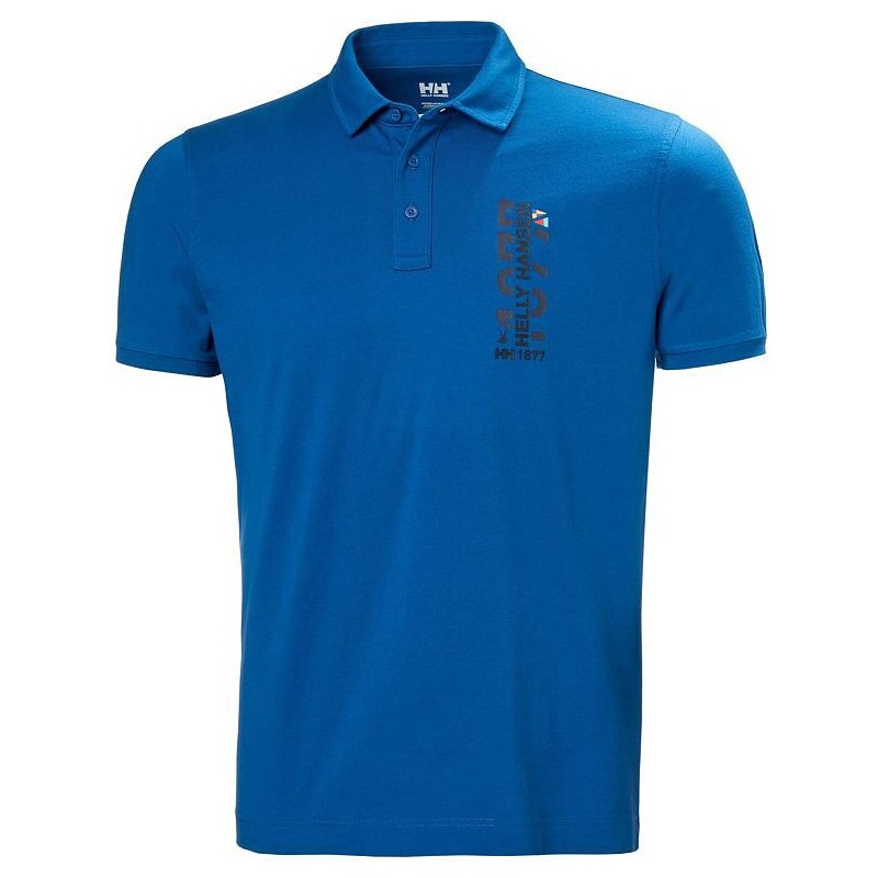 Pánská polokošile HELLY HANSEN COASTLINE POLO 606 modrá