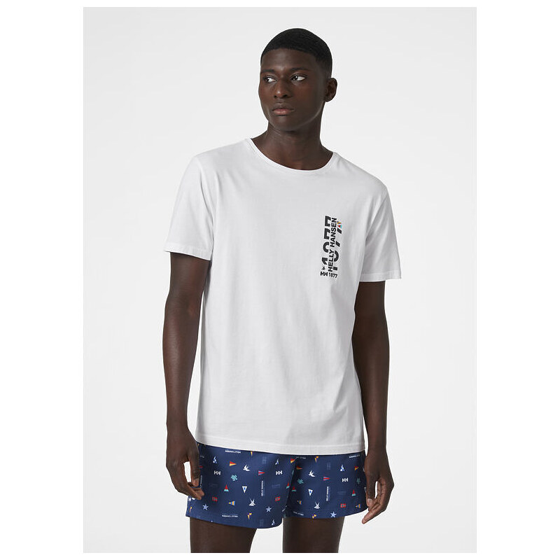 Pánské triko HELLY HANSEN 34251 001 COASTLINE T-SHIRT