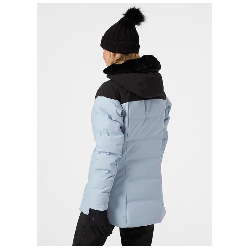 Dámský zimní kabát HELLY HANSEN W VERBIER PUFFY JACKET 582 baby