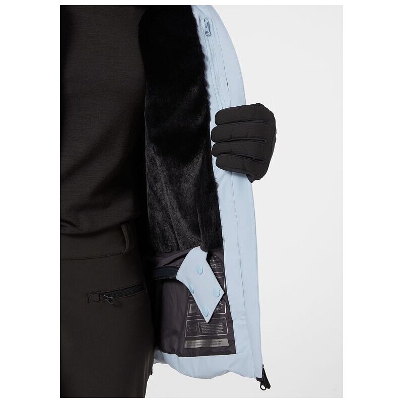 Dámský zimní kabát HELLY HANSEN 65793 582 W VERBIER PUFFY JACKET 582 baby