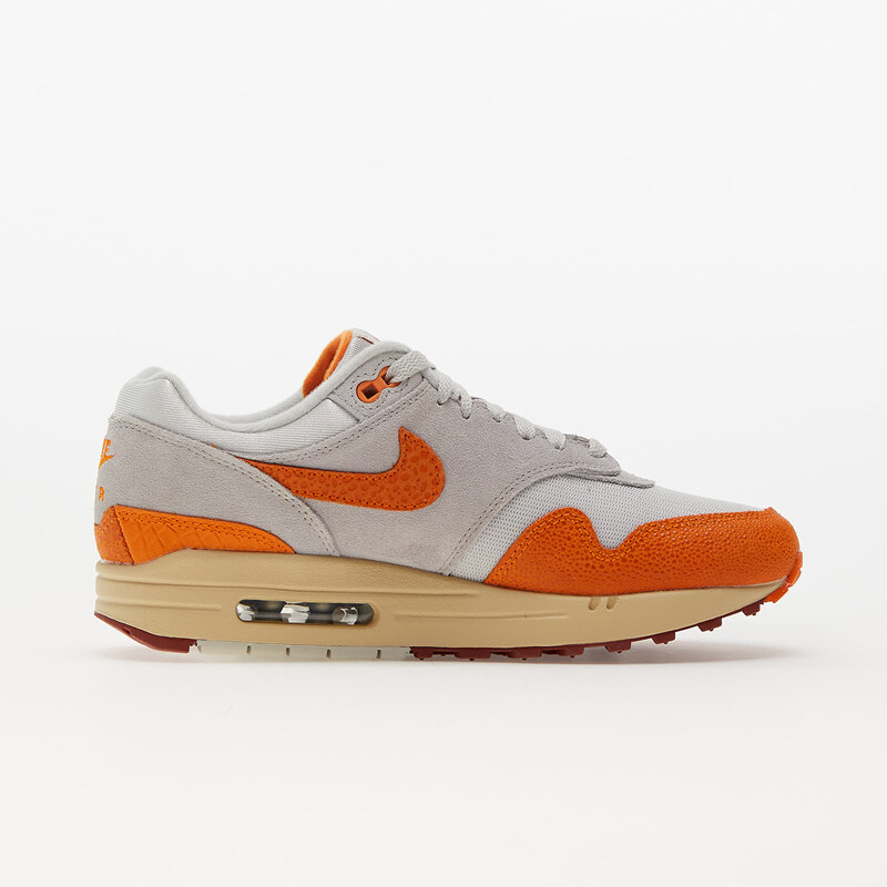 Nike WMNS Air Max 1 Light Bone/ Magma Orange-Neutral Grey