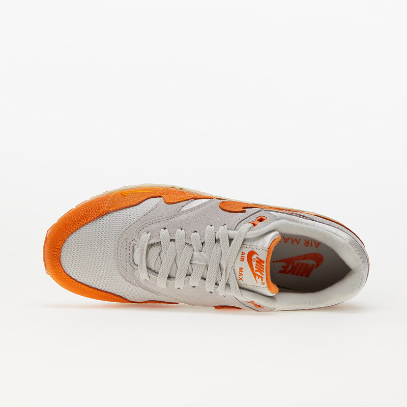 Nike WMNS Air Max 1 Light Bone/ Magma Orange-Neutral Grey