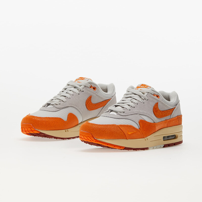 Nike WMNS Air Max 1 Light Bone/ Magma Orange-Neutral Grey