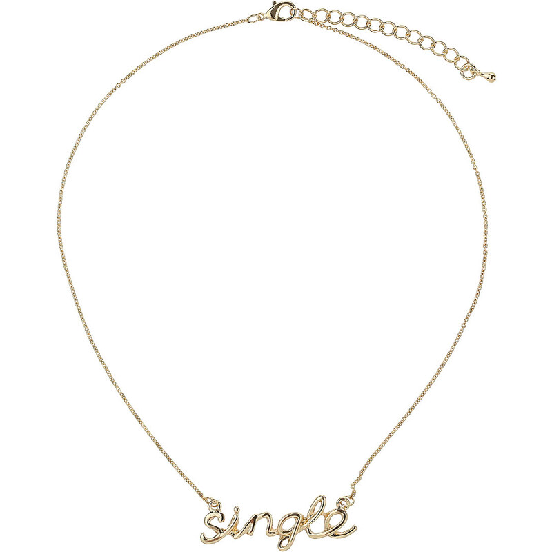 Topshop Single Necklace