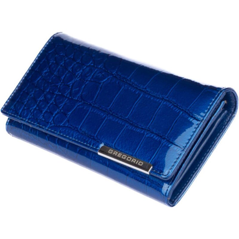 Gregorio Dámská peněženka modrá velká