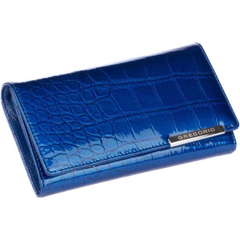 Gregorio Dámská peněženka modrá velká