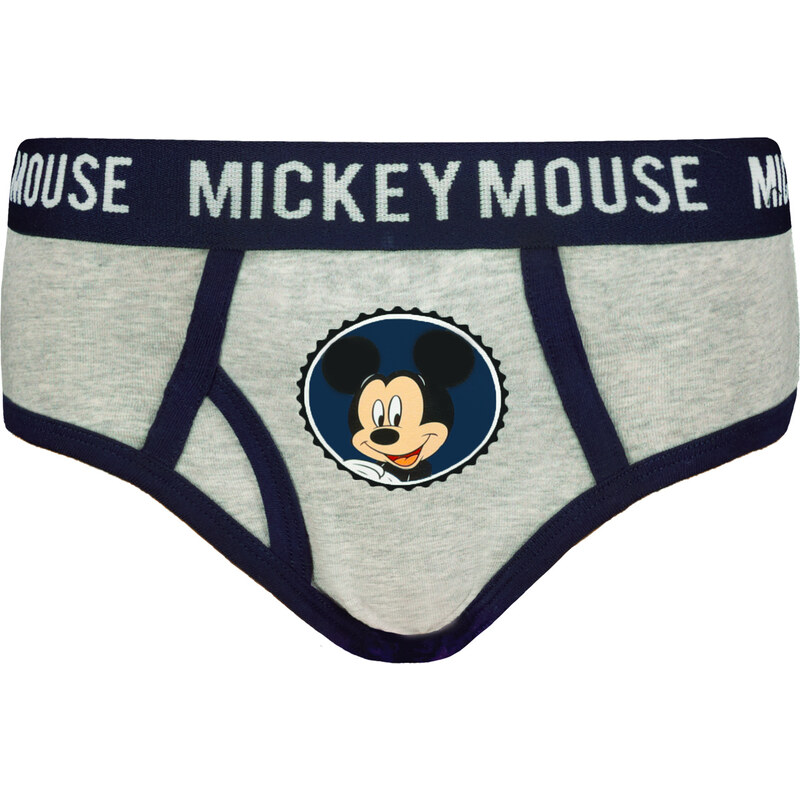 Licensed Chlapecké slipy Character Mickey Mouse 5 Pack