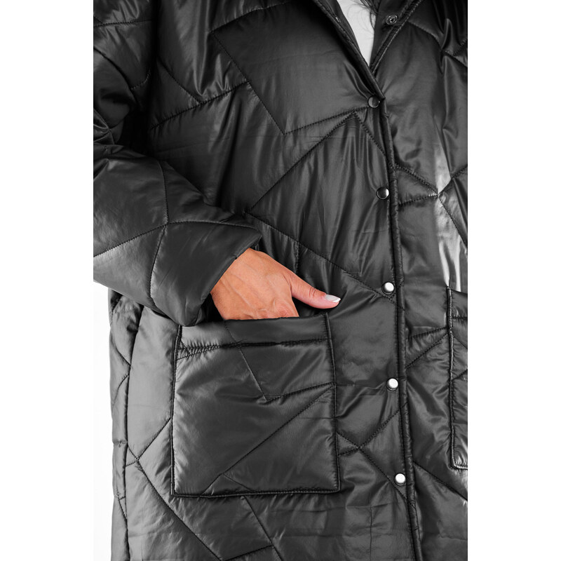 Dámský kabát Awama A541