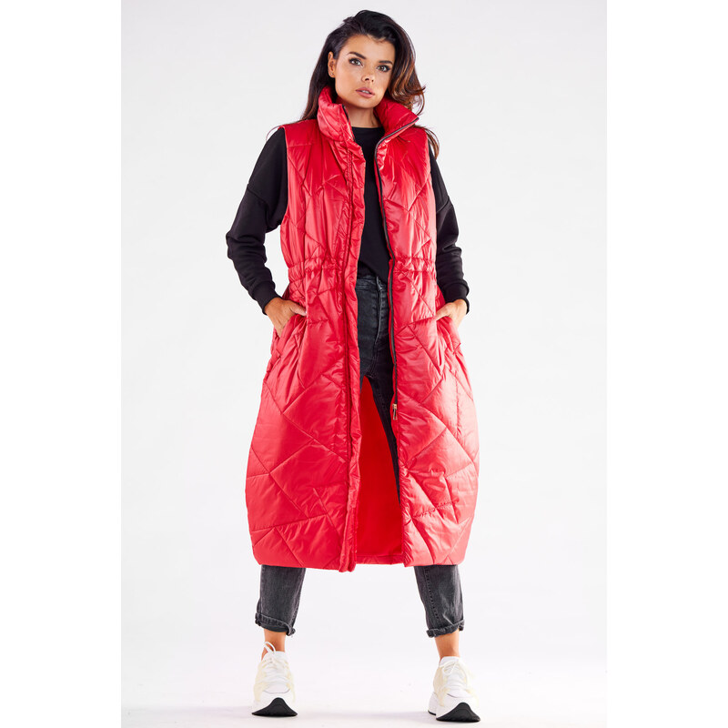 Awama Womans Vest A544 Red