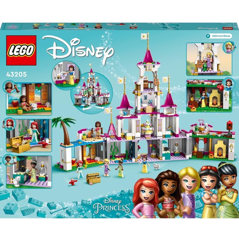 LEGO I Disney Princess 43205 Nezapomenutelná dobrodružství na zámku