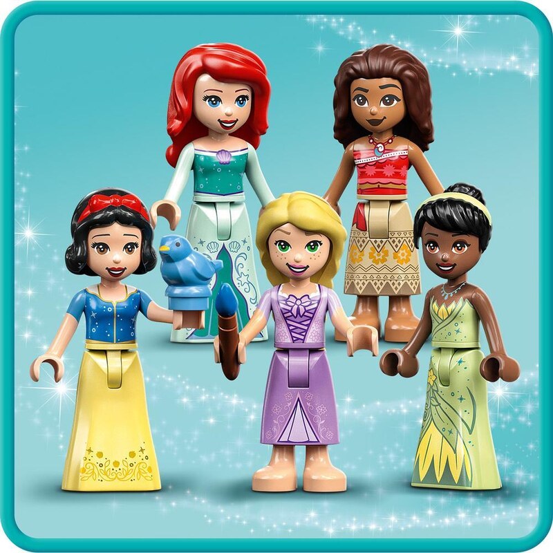 LEGO I Disney Princess 43205 Nezapomenutelná dobrodružství na zámku