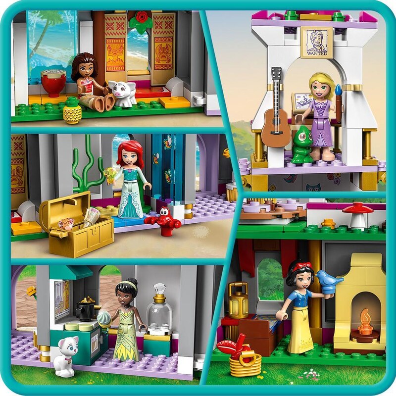 LEGO I Disney Princess 43205 Nezapomenutelná dobrodružství na zámku