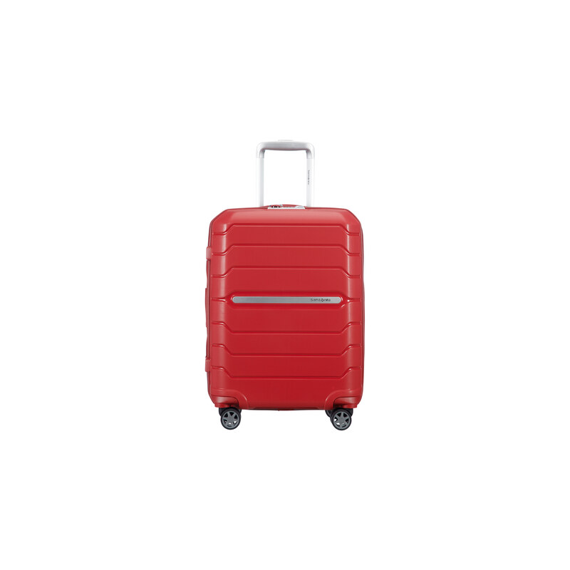 Samsonite FLUX Spinner rozšiřitelný 55cm Červená